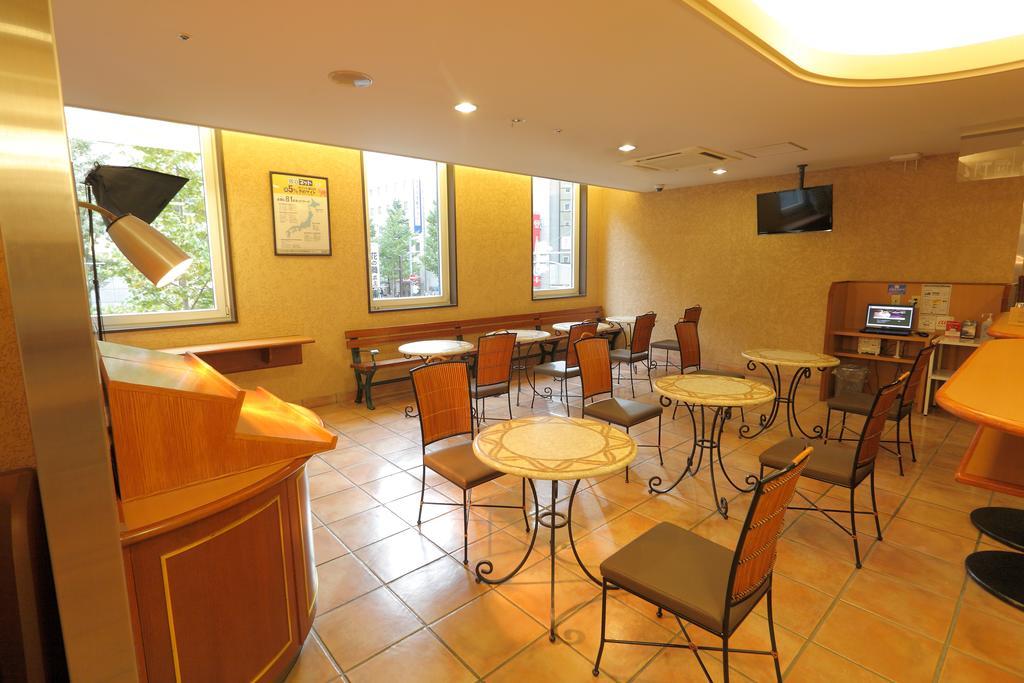 Washington R&B Hotel Sapporo Kita 3 Nishi 2 Exterior photo
