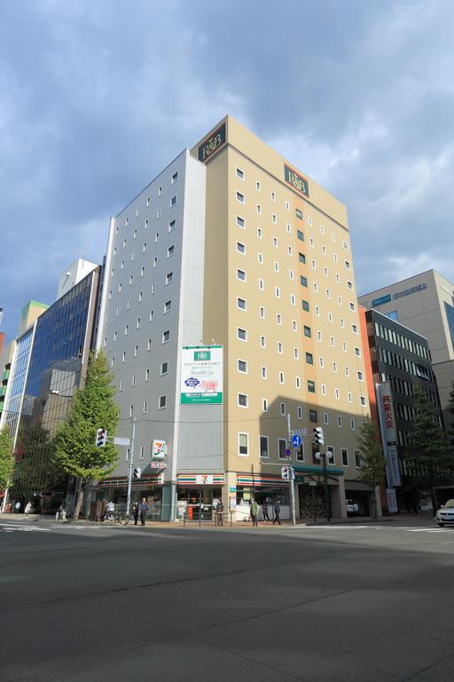 Washington R&B Hotel Sapporo Kita 3 Nishi 2 Exterior photo